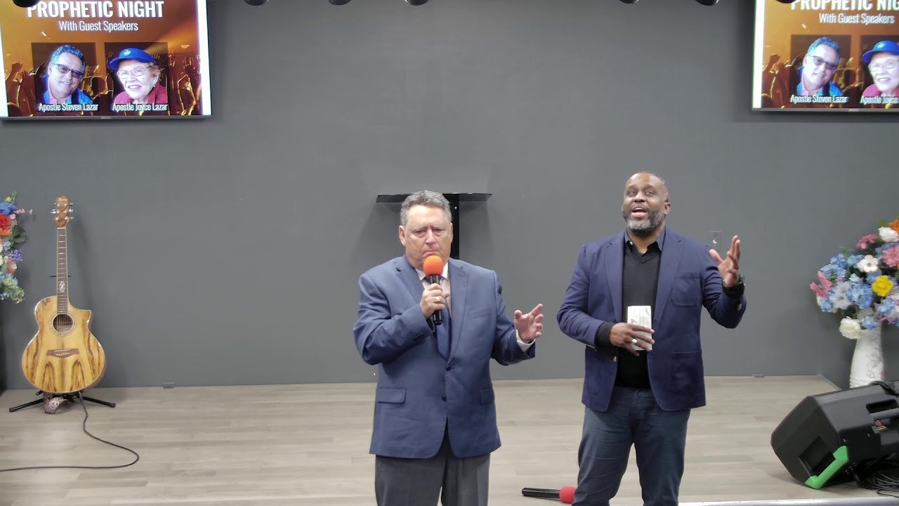 The Power of Love and Repentance ft. Apostle Steven and Apostle Joyce Lazar