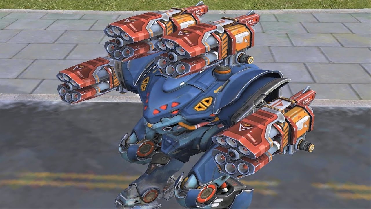 War Robots [3.6] Test Server - NEW Vortex Weapon Rebalanced