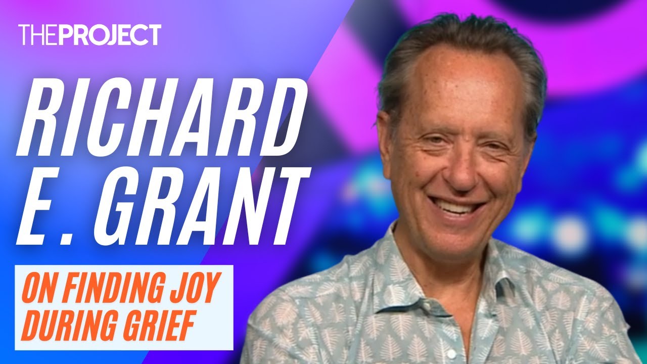 Richard E. Grant On Finding Joy During Grief