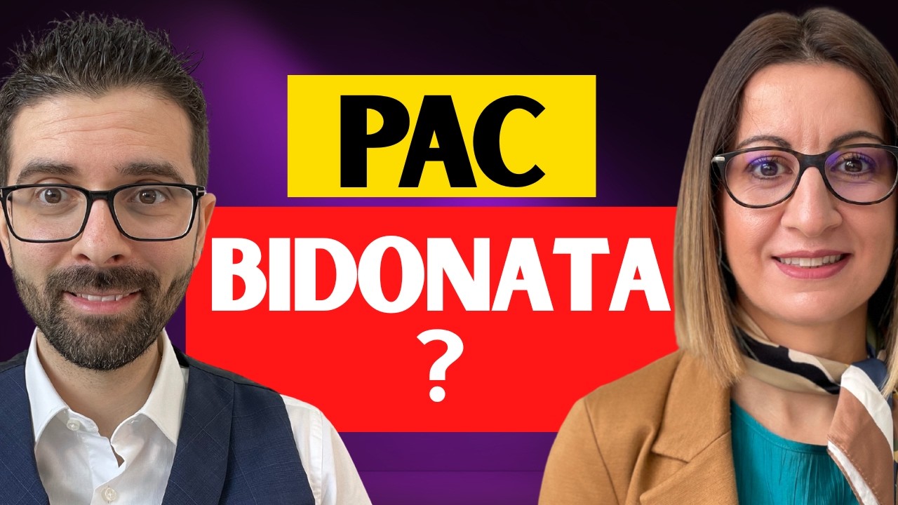 Piano di Accumulo Capitale (PAC) per Investire SICURO: BIDONATA o Opportunità?
