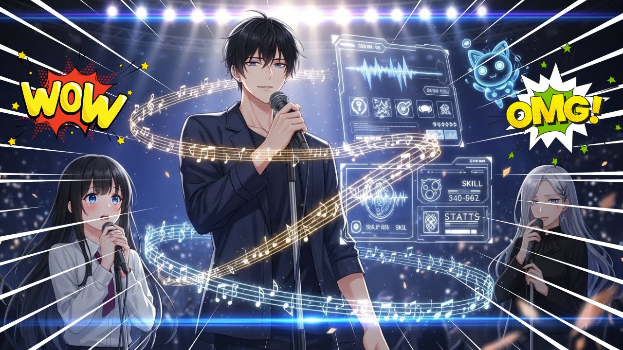 ☢️Cantor Banido Ativa um SISTEMA MUSICAL e Começa do ZERO | Resumo do Manhwa