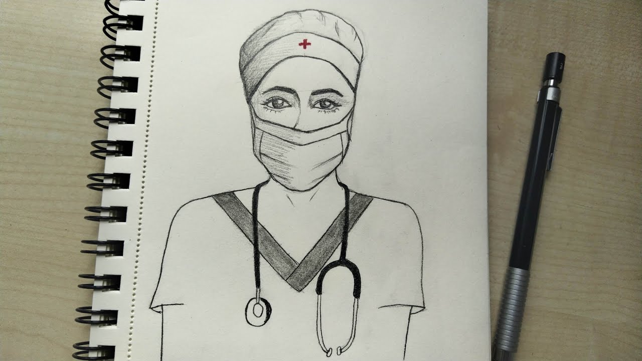 Hemşire/ Doktor Çizimi 🌷