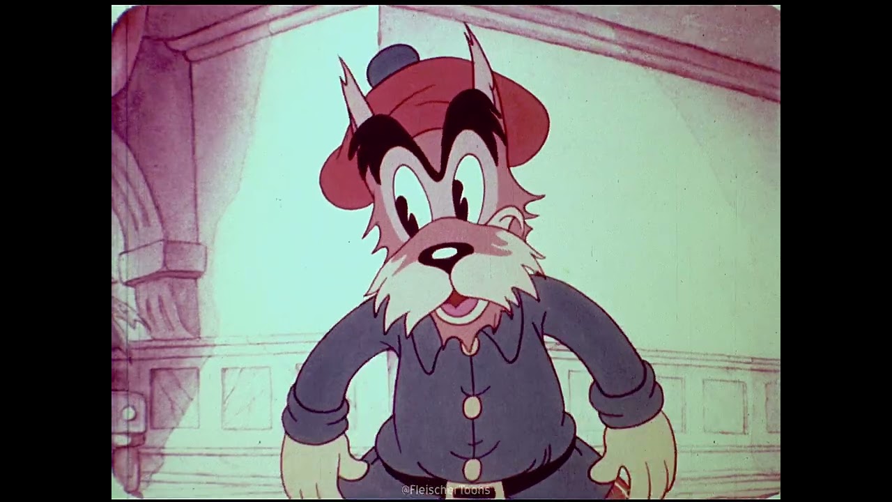 The Raven | 16mm | 1942 | Max Fleischer | Fleischer Studios Cartoon | Edgar Allan Poe