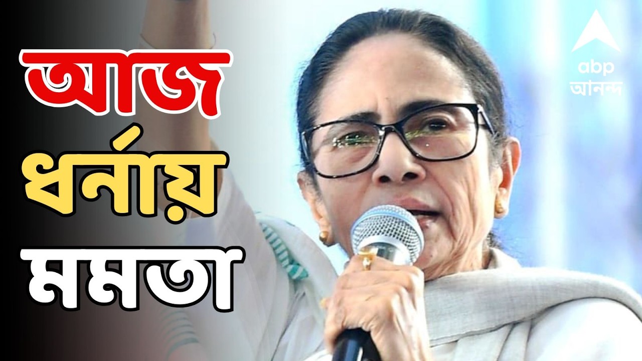 Mamata Banerjee LIVE | আজ থেকে ধর্মতলায় মেট্রো চ্যানেলে ধর্নায় মুখ্যমন্ত্রী | TMC News | Bengal SIR
