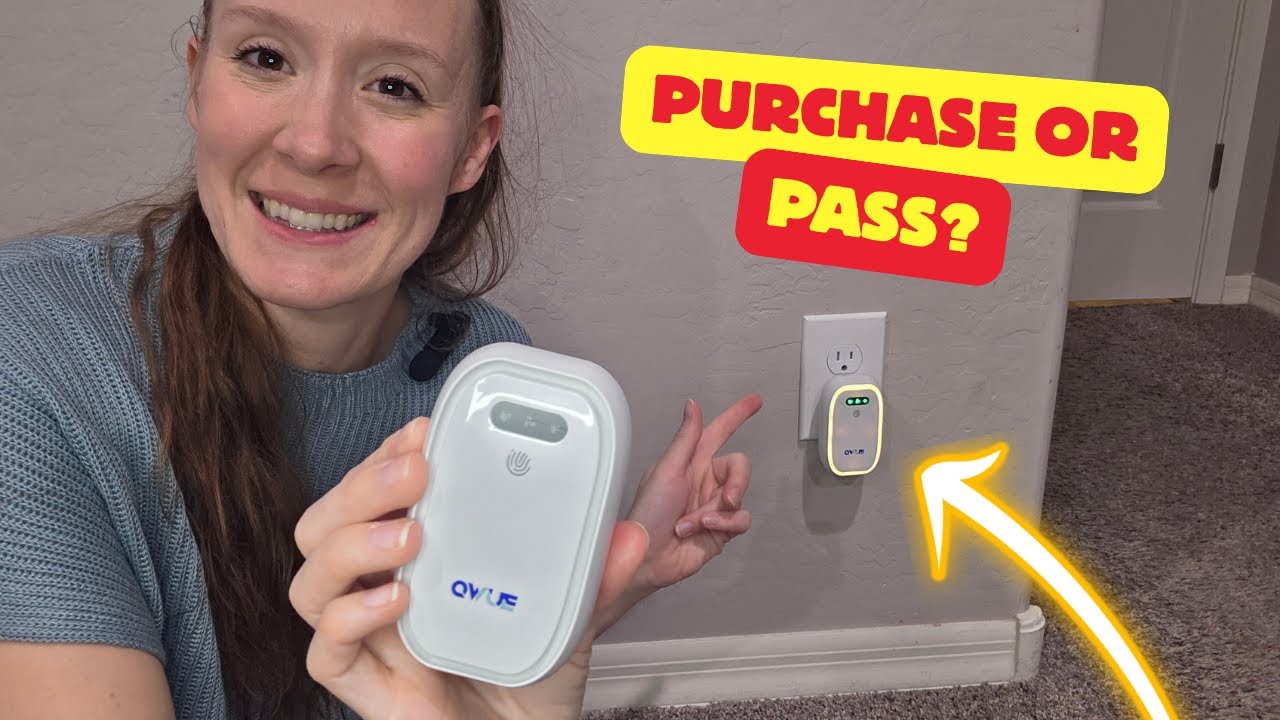 Plug-In Air Ionizer Review 🌬️ | Quiet Odor & Pet Smell Air Purifier (2 Pack)