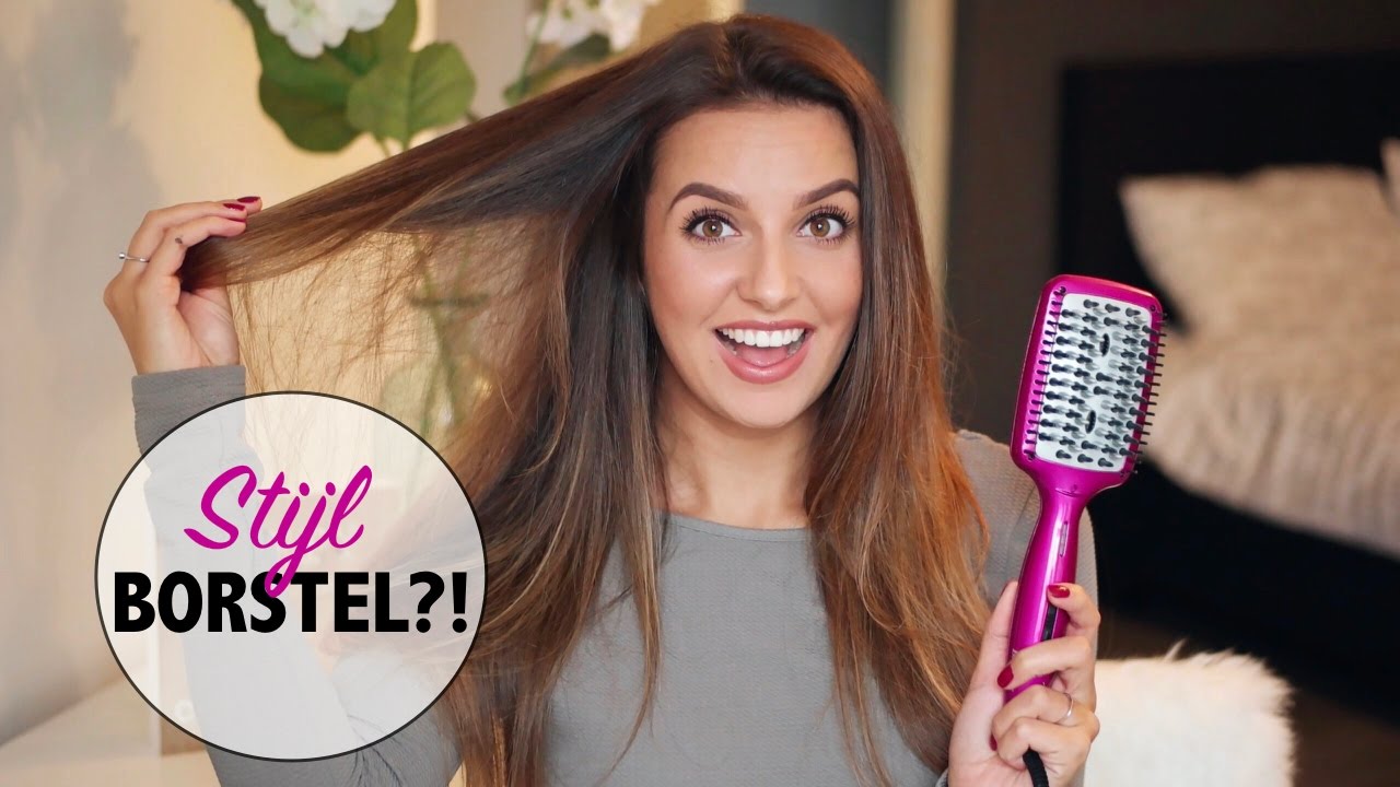 HAAR STIJLEN MET EEN BORSTEL?! - PAULIEN TILSTRA