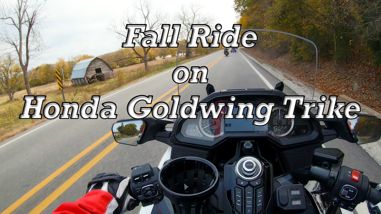 Fall Ride on 2024 Honda Goldwing Trike
