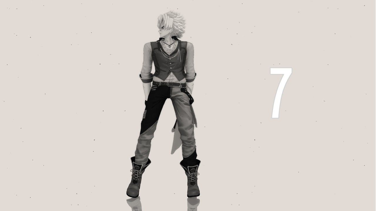 【MMD】鬼滅の刃　㊗実弥さんお誕生日記念　実弥さんソロで「7」（遅刻）