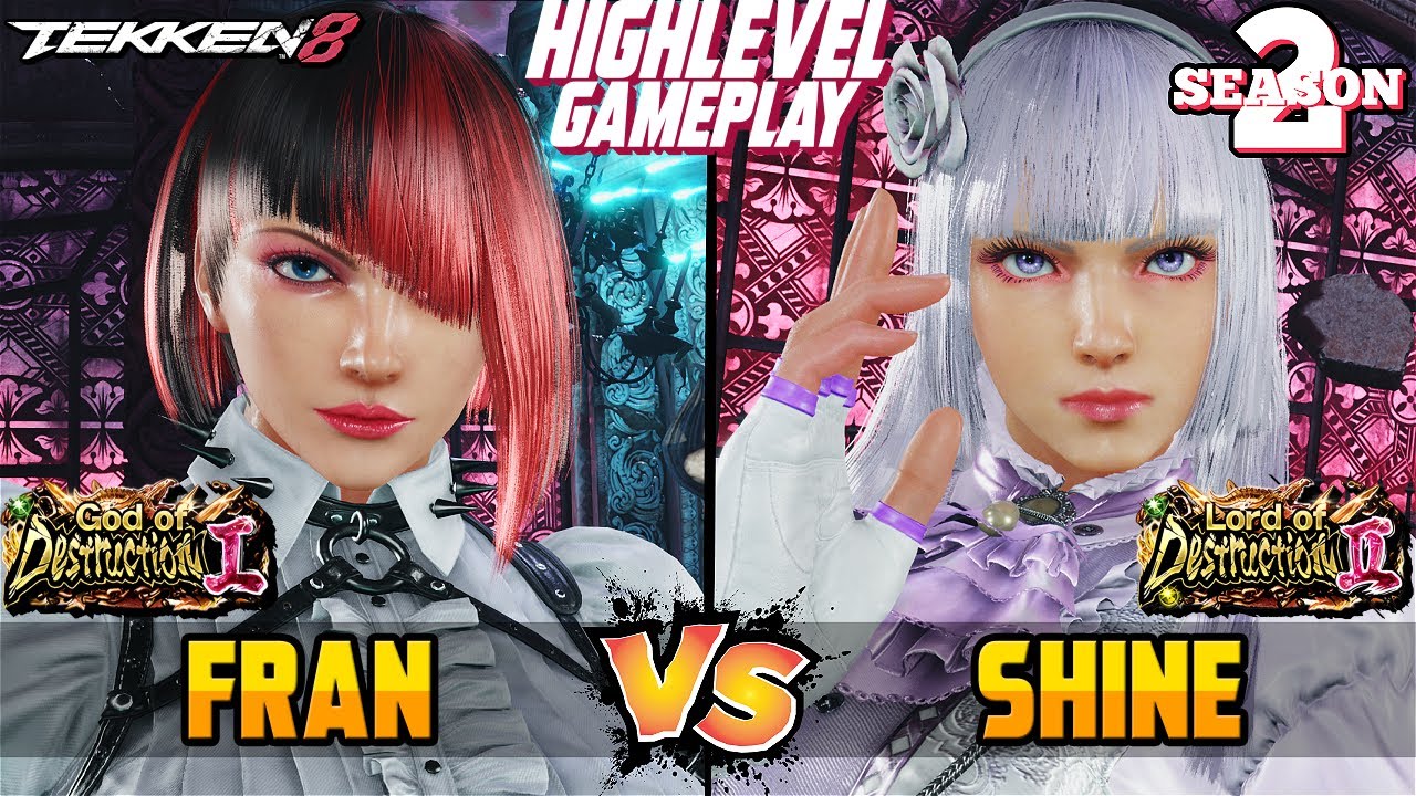 T8 – FRAN (Anna Williams) vs SHINE (Lili) – Tekken 8 High Level Gameplay