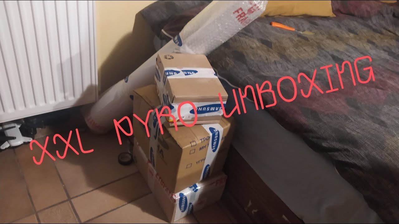 XXL PYRO UNBOXING FOR EASTER 2K23  🧨🧨