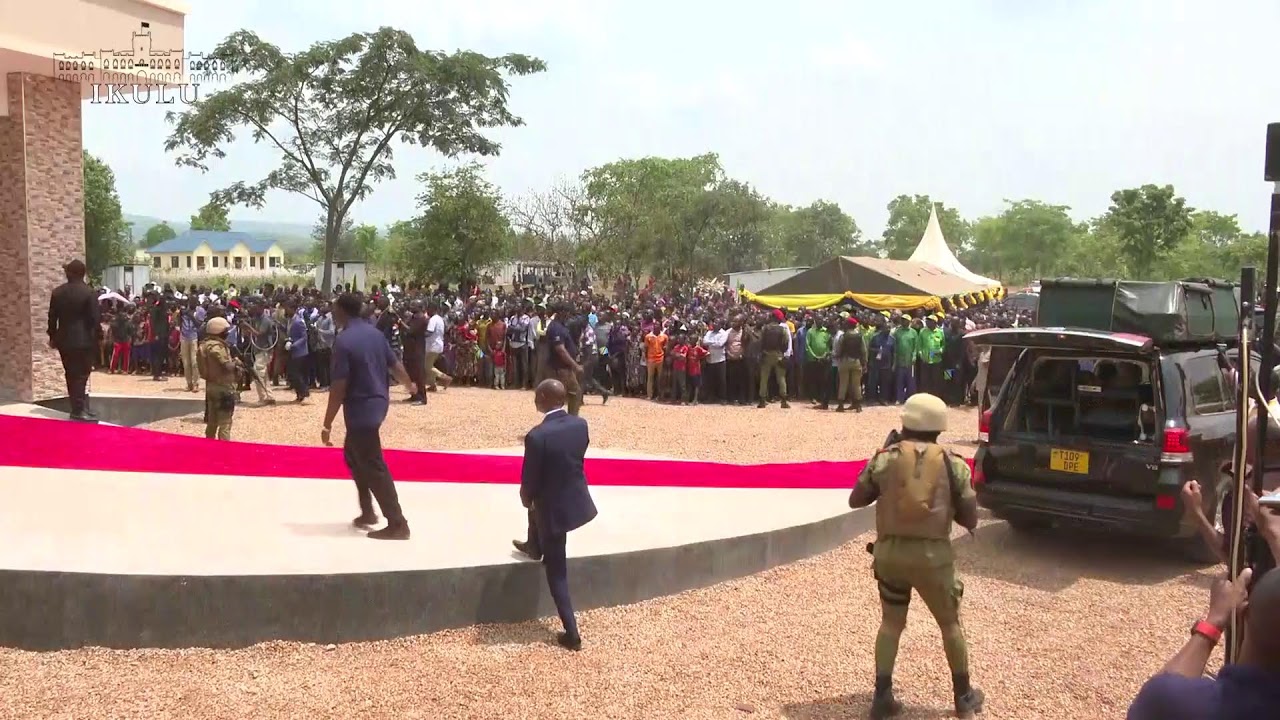MHE. RAIS SAMIA  AKIFUNGUA HOSPITALI YA WILAYA YA KAKONKO MKOANI KIGOMA