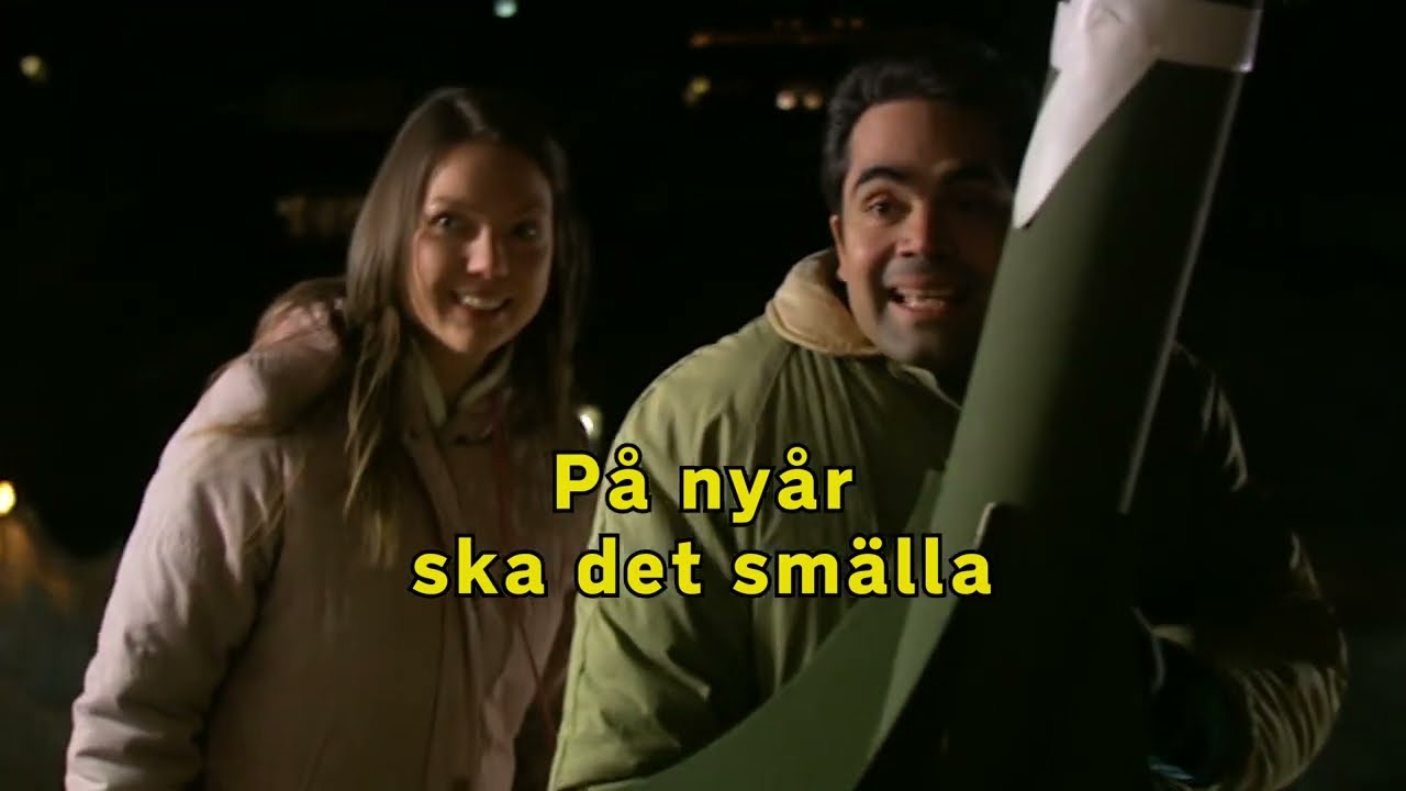På nyår ska det smälla!