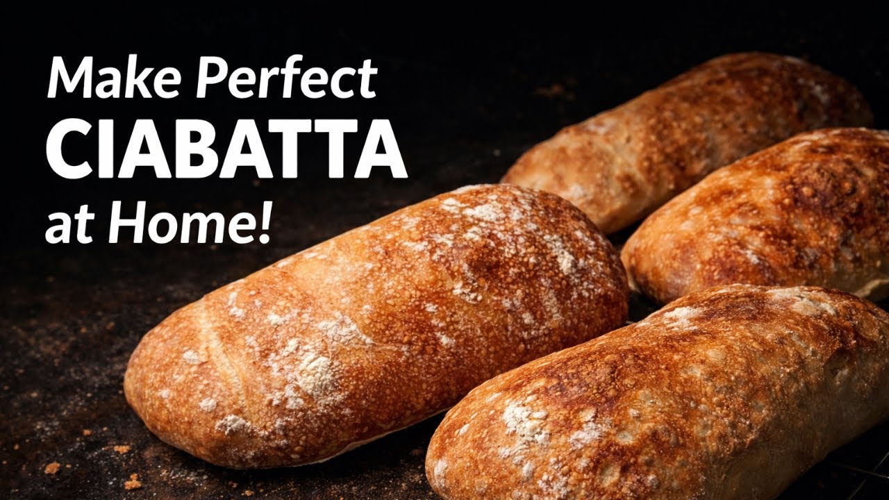 This Homemade Sourdough Ciabatta Is Better Than the Bakery