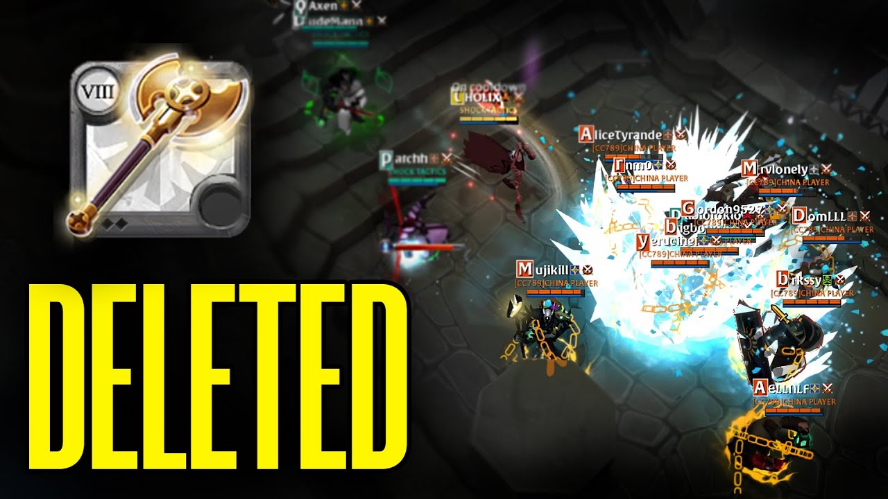 Dungeon Diving | Albion Online PvP | SHOCK TACTICS