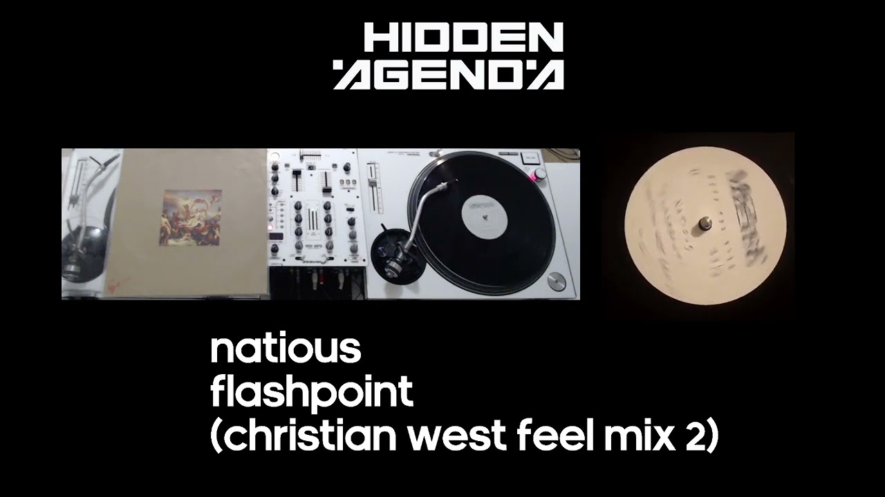 Natious - Flashpoint (Christian West Feel Mix 2) [Acetate]