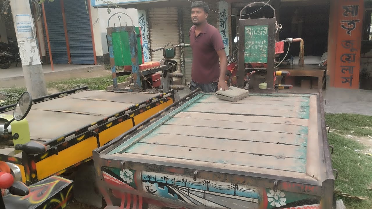 নসিমন গাড়ি বিক্রয় হচ্ছে ভিডিওটি দেখুন
