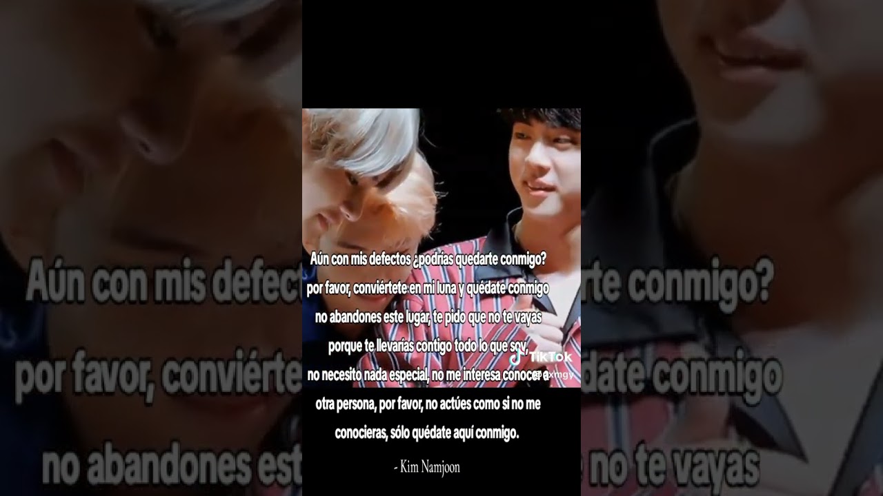 Nam does everything in her power to prevent Jin from ignoring her. #namjinisreal #namjinmoments