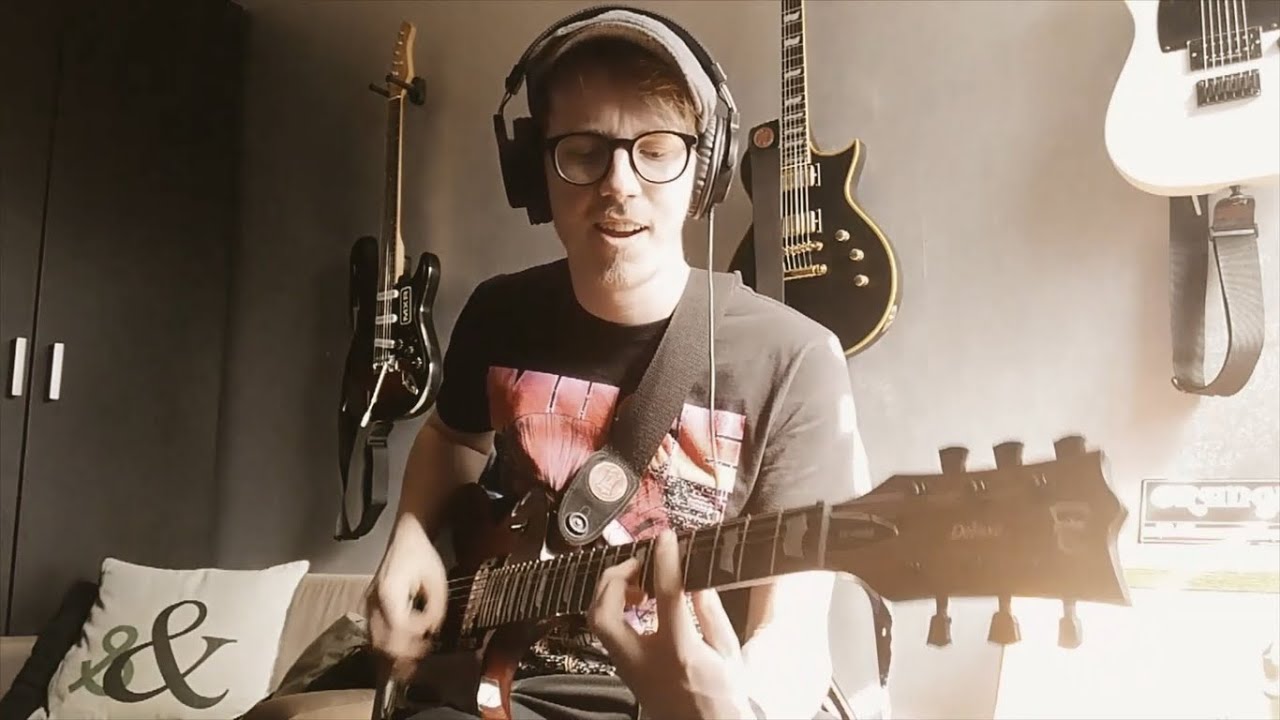 Iedereen is van de wereld - The Scene (guitar cover by Ivar James)