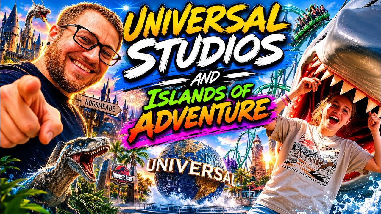 Universal Studios & Islands of Adventure 2024