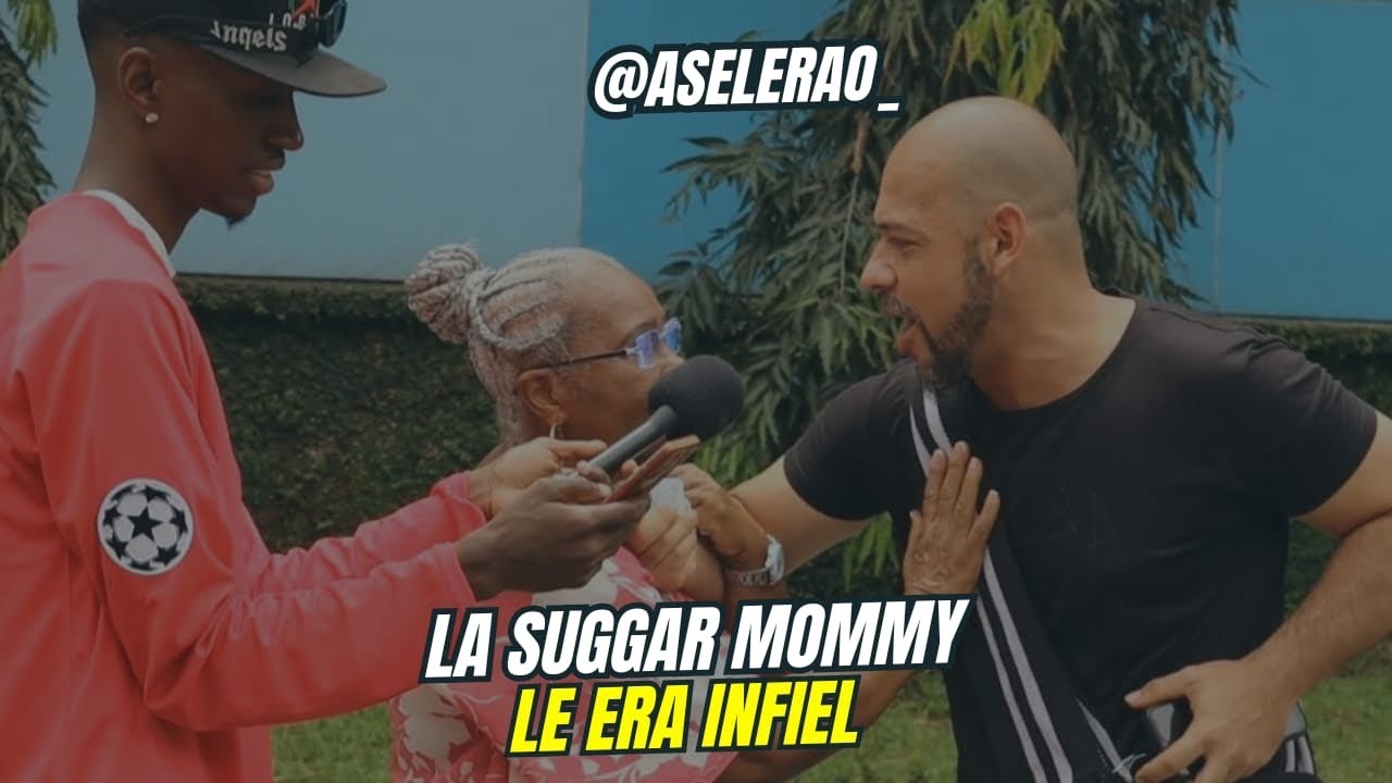 La suggar momy resultó ser la infiel ?📲😱