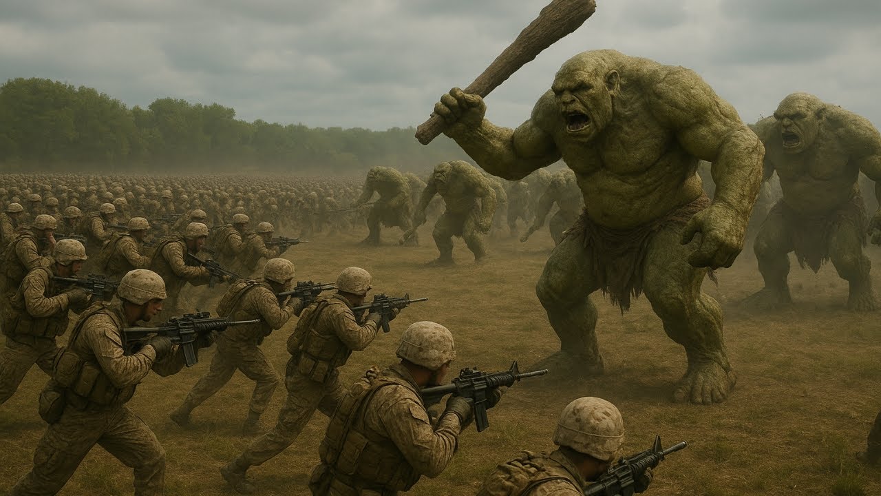 MODERN SOLDIERS  Vs Troll INVASION | Ultimate epic Battle Simulator 2 | uebs2