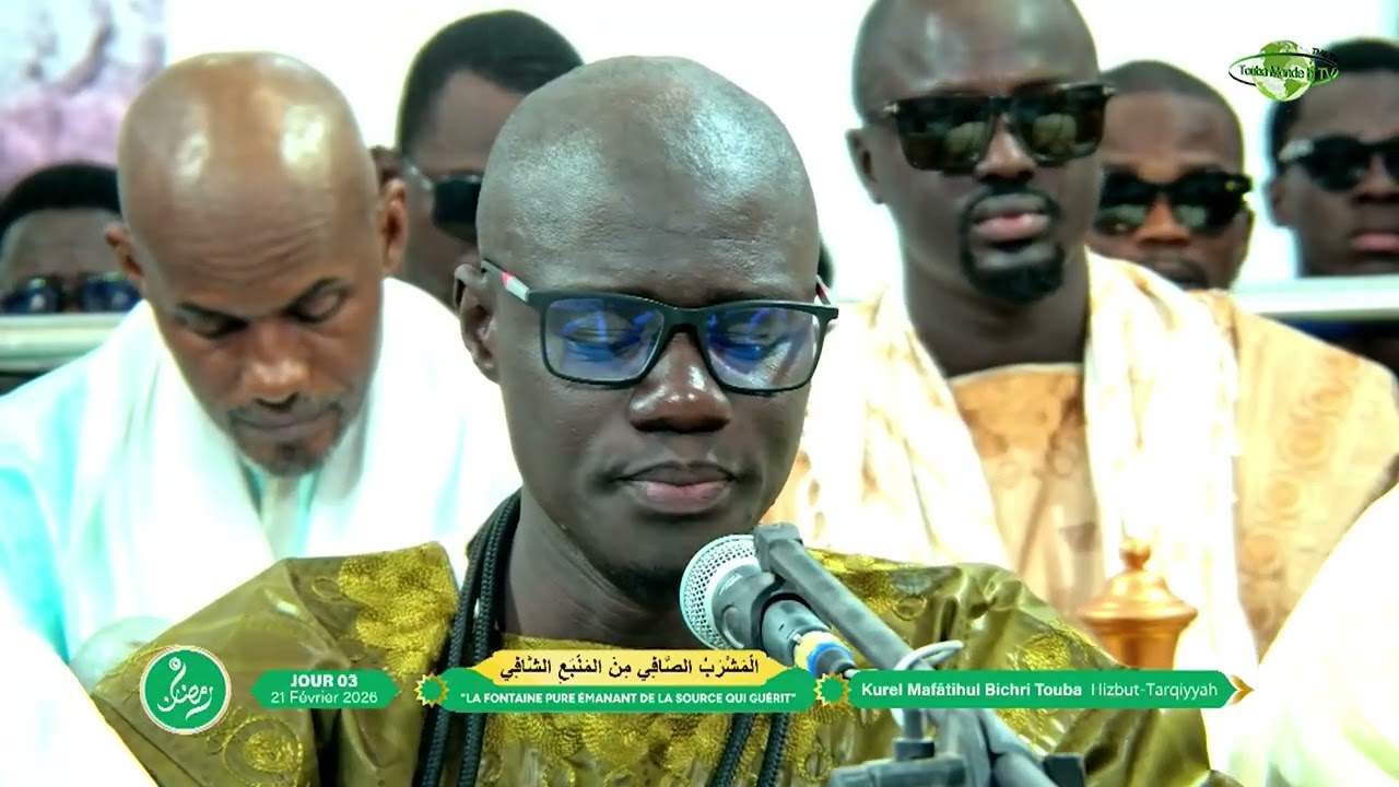 Futouhul mukarrim Kurel Mafâtihul Bichri Touba Hizbut-Tarqiyyah 3e Jour Ramadan 2026