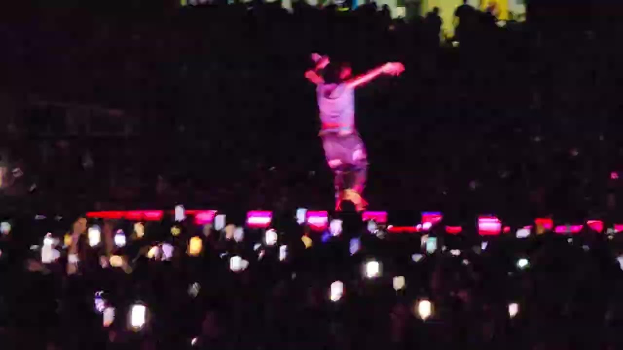 Coldplay. Live. 2024 Human Heart. People of The Pride.