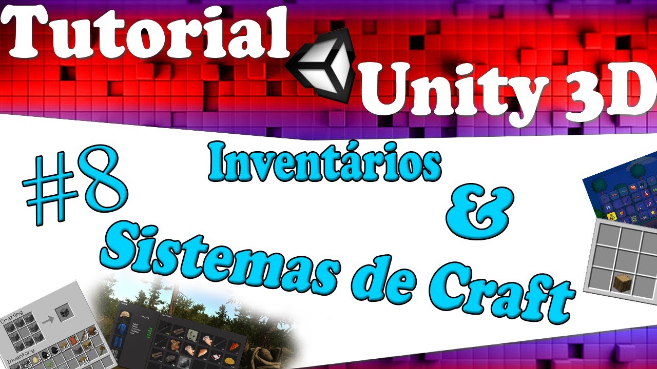Tutorial de Unity 3D - Inventários & Sistemas de Craft #8: Instanciando Itens na mão do Personagem