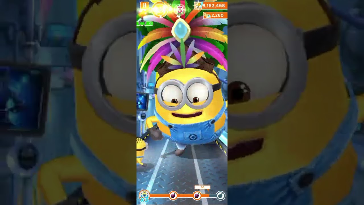 Minion rush 5.7.0 mega mod gameplay: part 1 {PLEASE DON'T TAKE THIS DOWN} warning: no audio. So no.