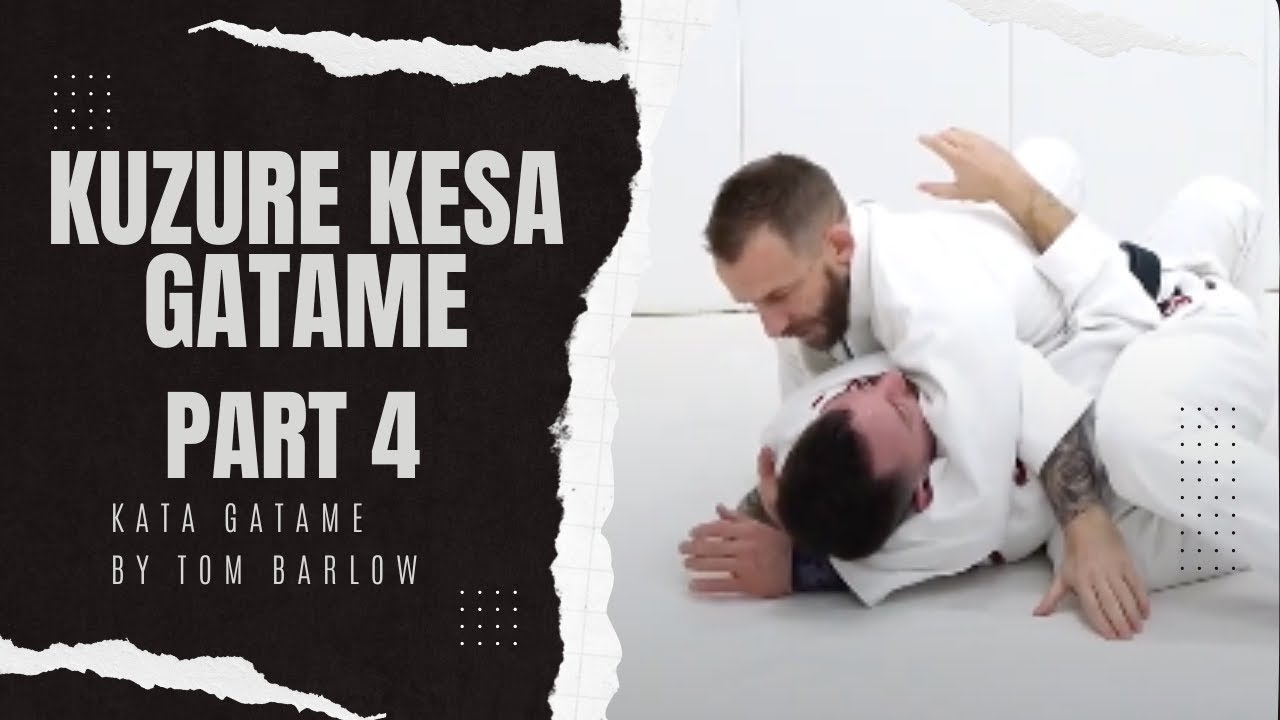 Modified kata gatame from kuzure kesa gatame