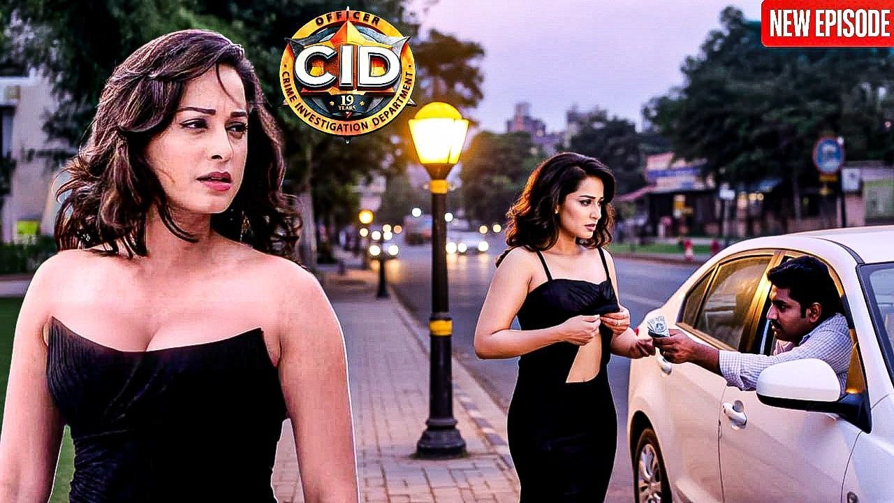 CID छोड Purvi ने बदला अपना पेशा ,सड़क पर खड़े होकर बनाती थी Costumer  || CID | Latest Episode ||