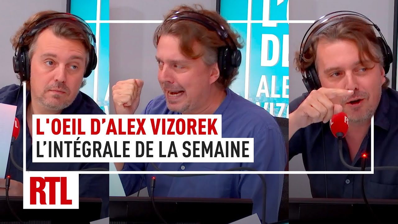L'intégrale de l'Oeil d'Alex Vizorek de la semaine #27
