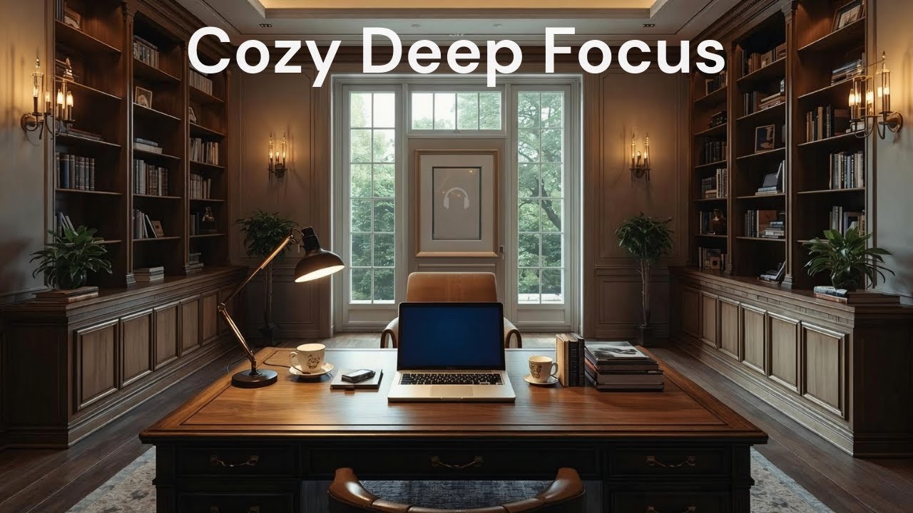 Warm Fog Lofi | Cozy Deep Focus | 100 Minutes