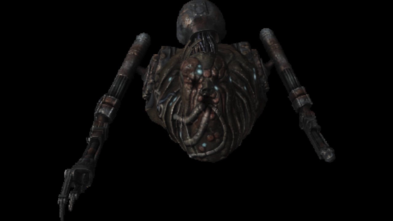 SOMA Unreleased Soundtrack - Crawler Themes (unused enemy)