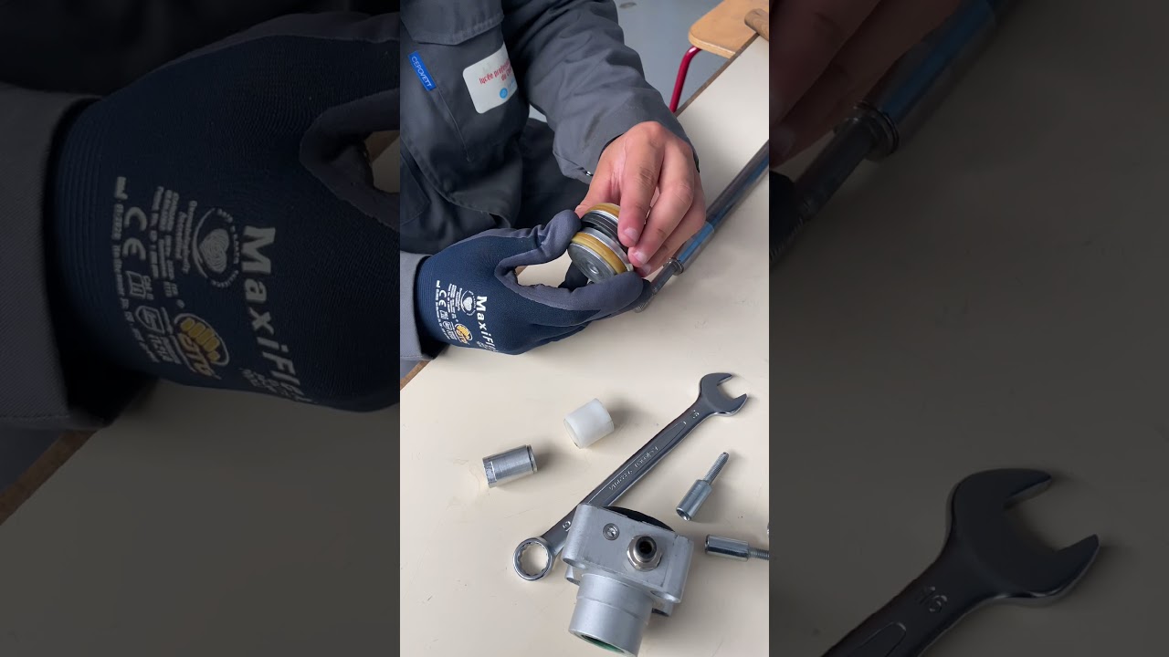 Comment démonter et remonter un vérin pneumatique.