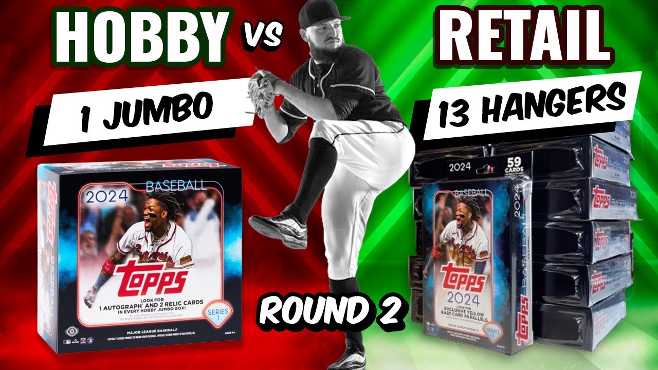 HANGER WITH HEAVY LUMBER 🪵AND 2 AUTOS IN A JUMBO! WHO WON?! 🤔 - 2024 TOPPS SERIES 1 BATTLE ROUND 2