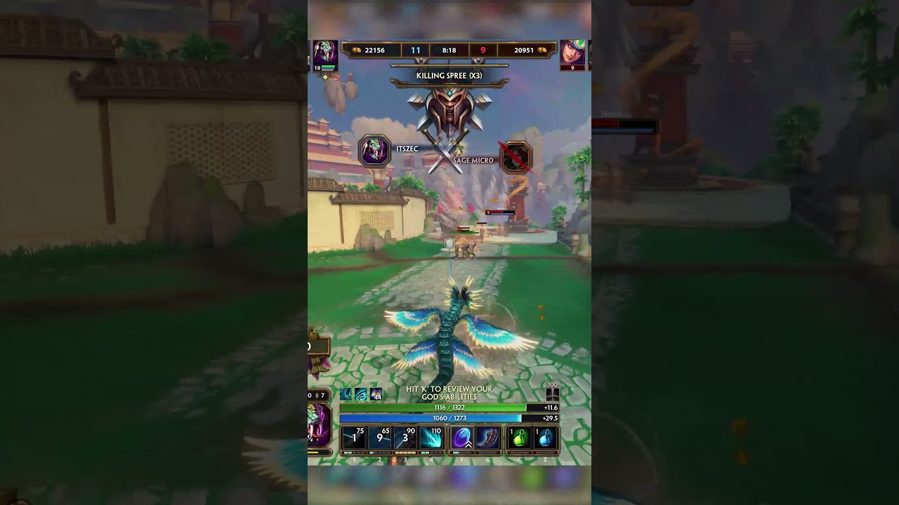 SMITE GAMEPLAY