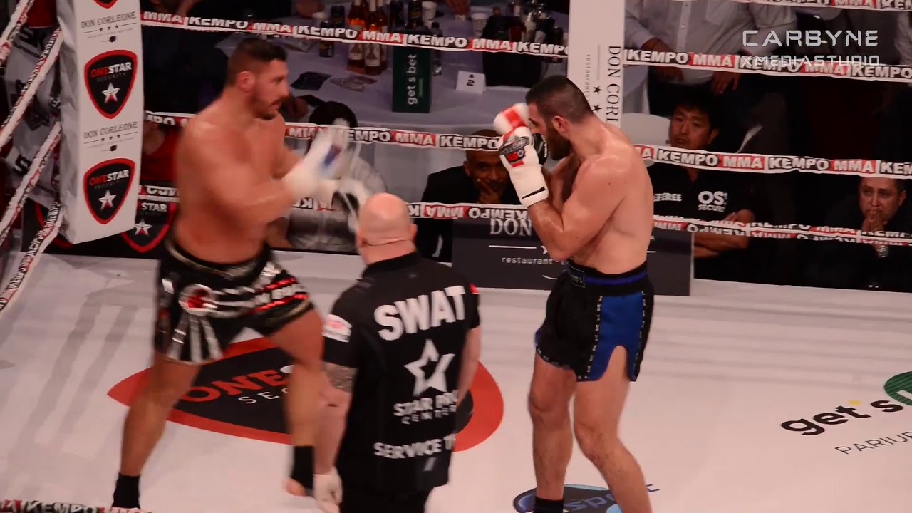 Giannis Stoforidis (Greece) vs Enver Sljivar (Bosnia)