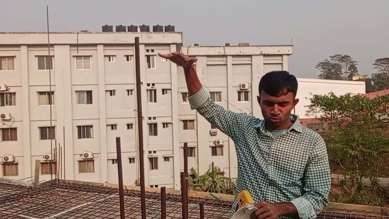 ছাদে রড বাধাঁর পর কী কী চেক করবেন? | কলাম ও সিঁড়ি পরিদর্শন গাইড
