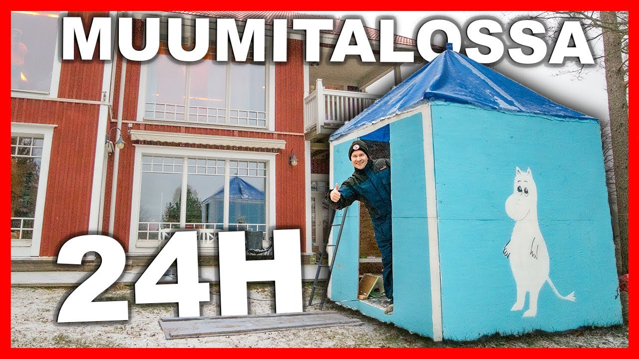 24H MEEMITALON MUUMITALOSSA