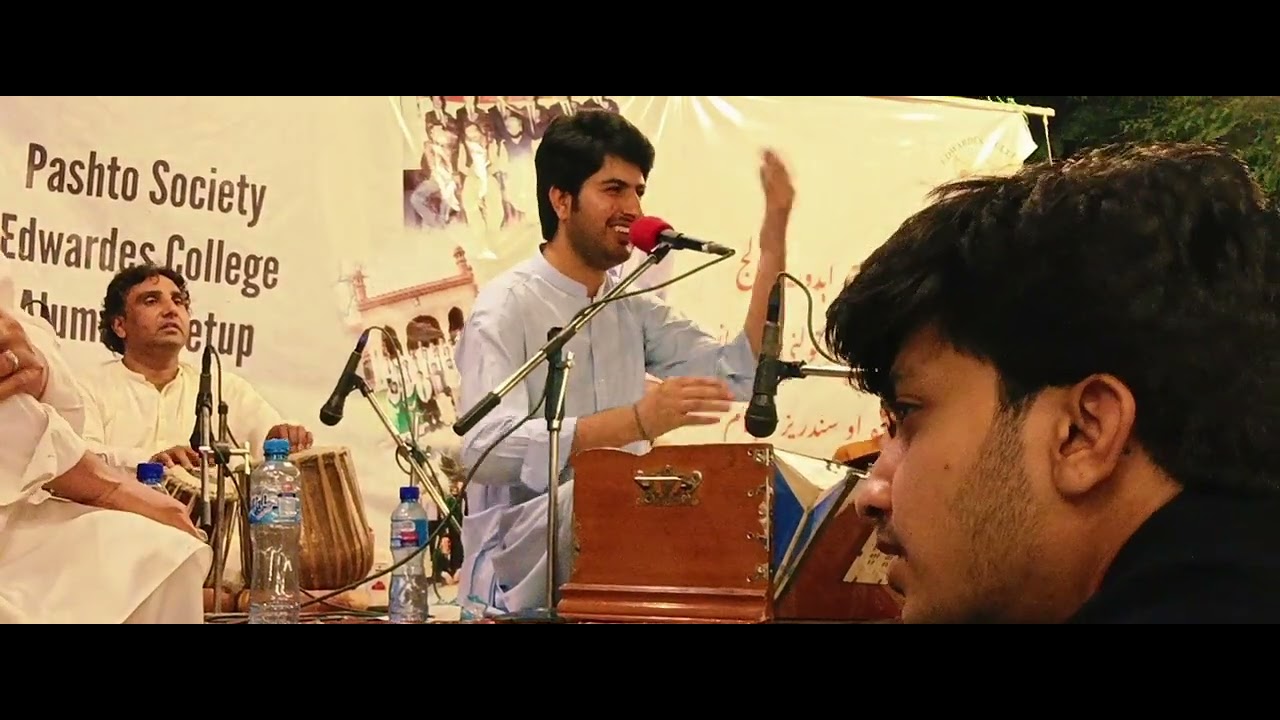 Ijaz Ufaq | Live Concert Edwards College | Zma Sheren Lalia O Zma Khyaly Lalia | @Pashto_Diary