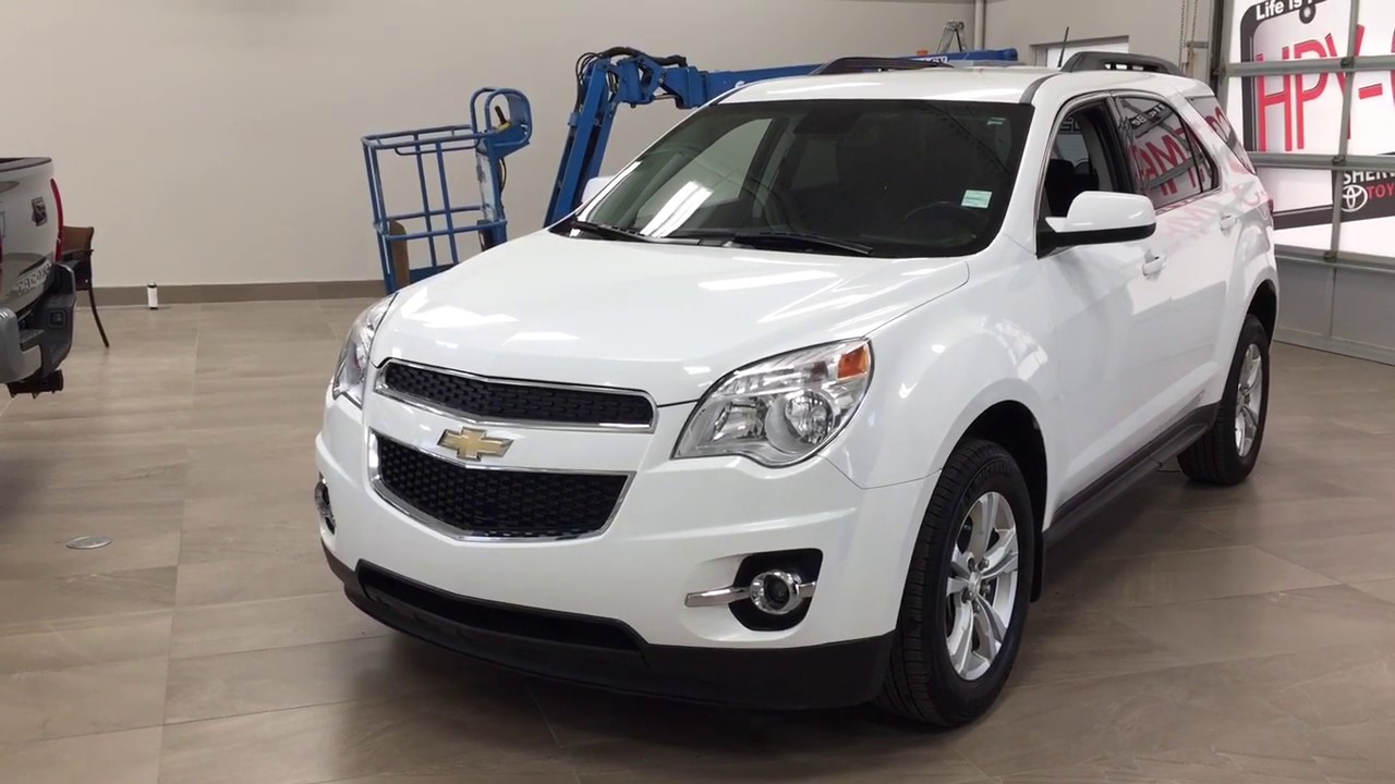 2013 Chevrolet Equinox LT Review