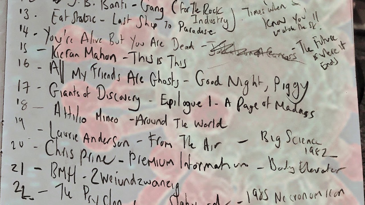 Hunter Complex - June Gloom @ Dark Train, WCR with Kate Bosworth - 23 March 2020