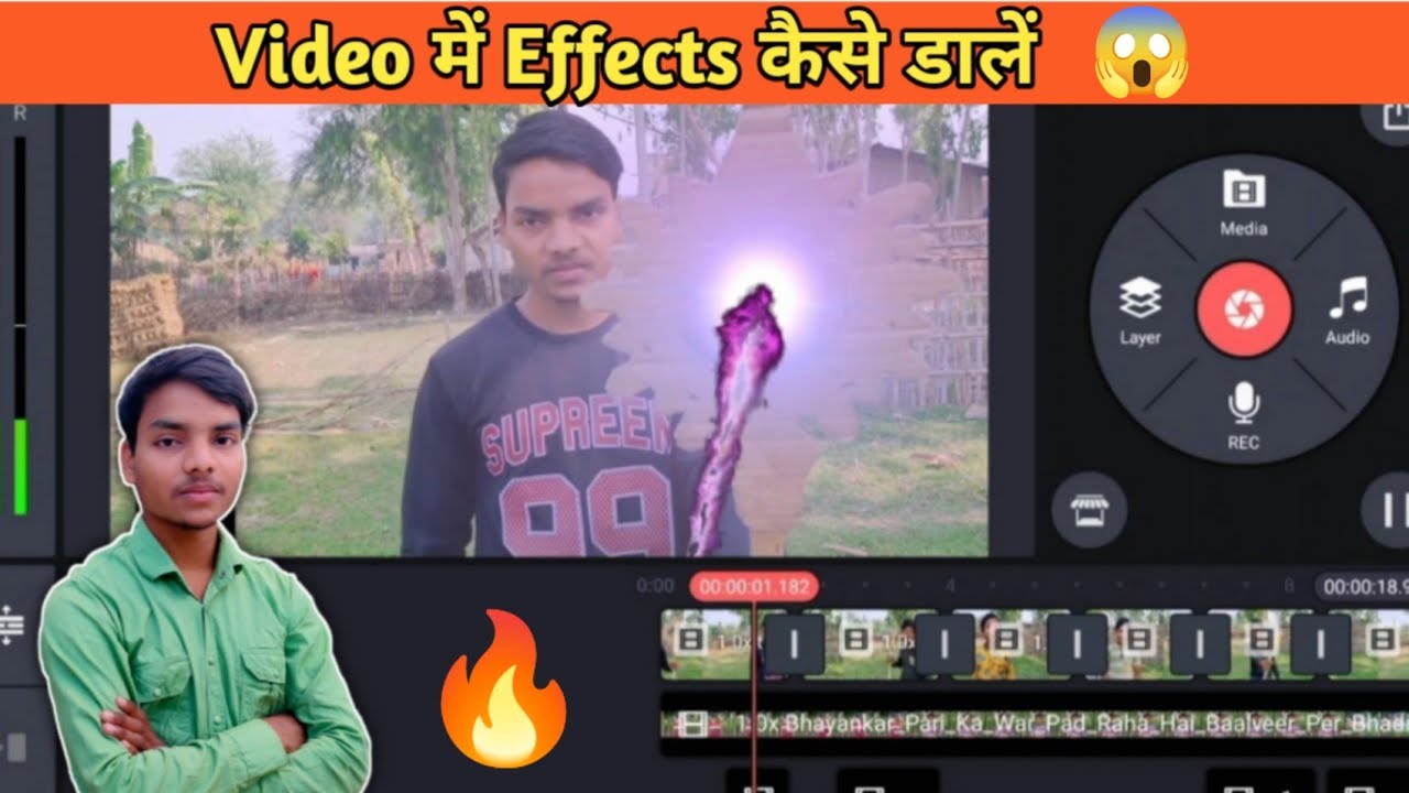 Video में effects कैसे डालें | Video edit kaise karen