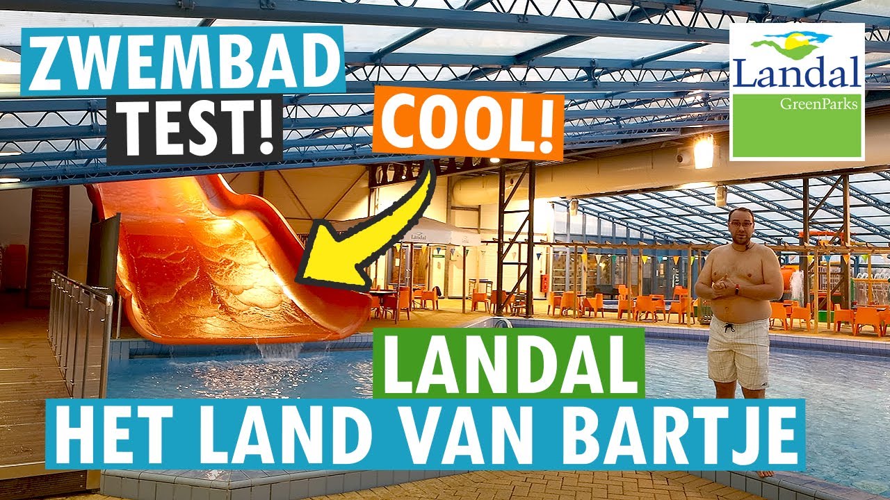ZWEMBAD 🏊 TEST 💯 LANDAL HET LAND VAN BARTJE 🏡 | 4K | MARCO @ PARKVAKANTIES 💚