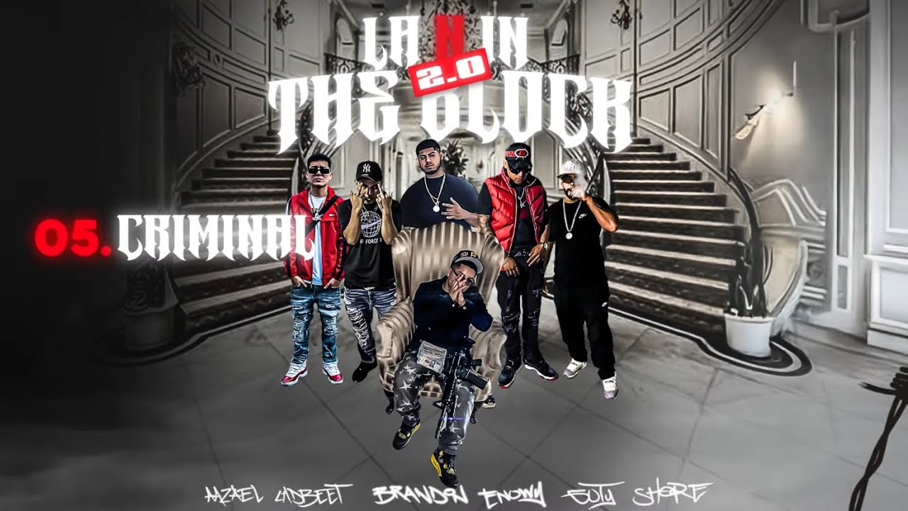 5.CRIMINAL Ft Brandon Nava