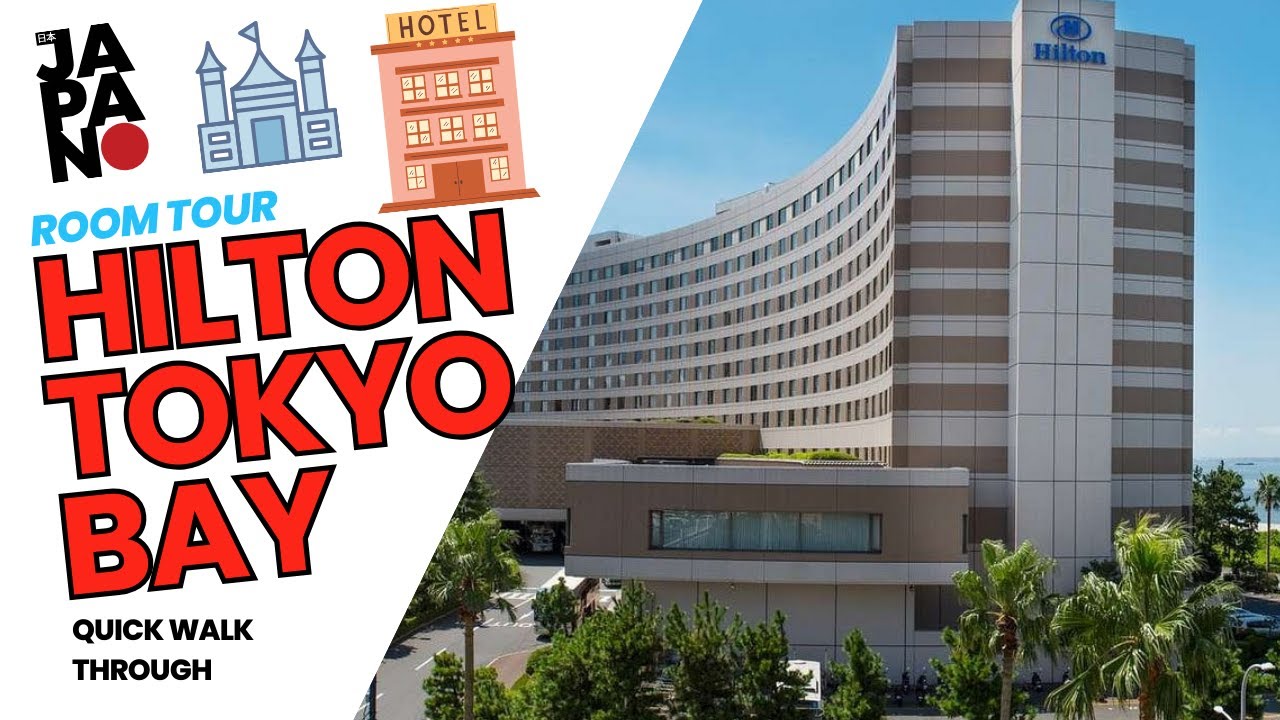 Обзор номера в отеле HILTON TOKYO BAY ROOM (HD, 2024)