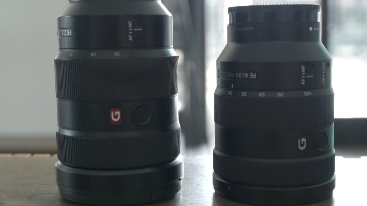 Sony 24-105 G vs 24-70 GM: Same Price???