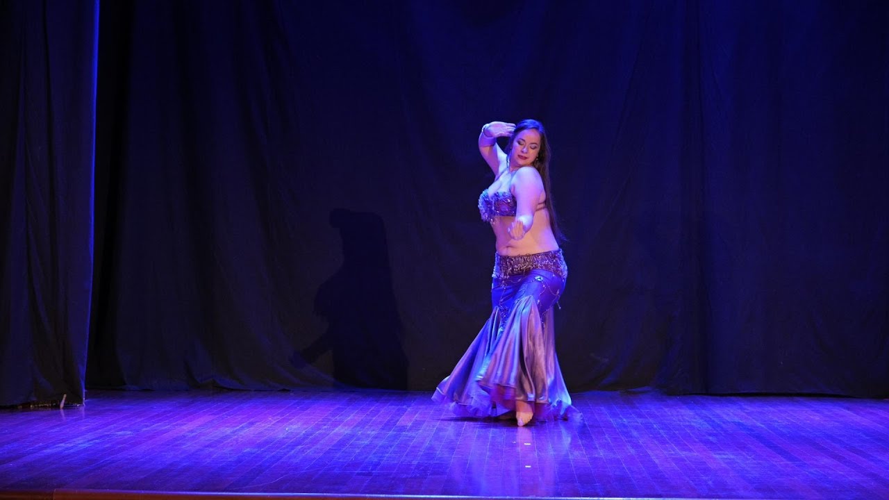 💙KAYRA MAHIRIMAH (New Solo) en ZAHRET AL-NAR GALA SHOW 2025 💃🏻