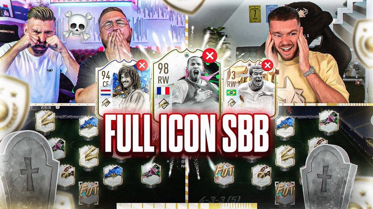 Wie in 2017 .. ☠️😱 FULL ICON (Alle ICON Typen) SBB vs @proownez 🔥 FIFA 23
